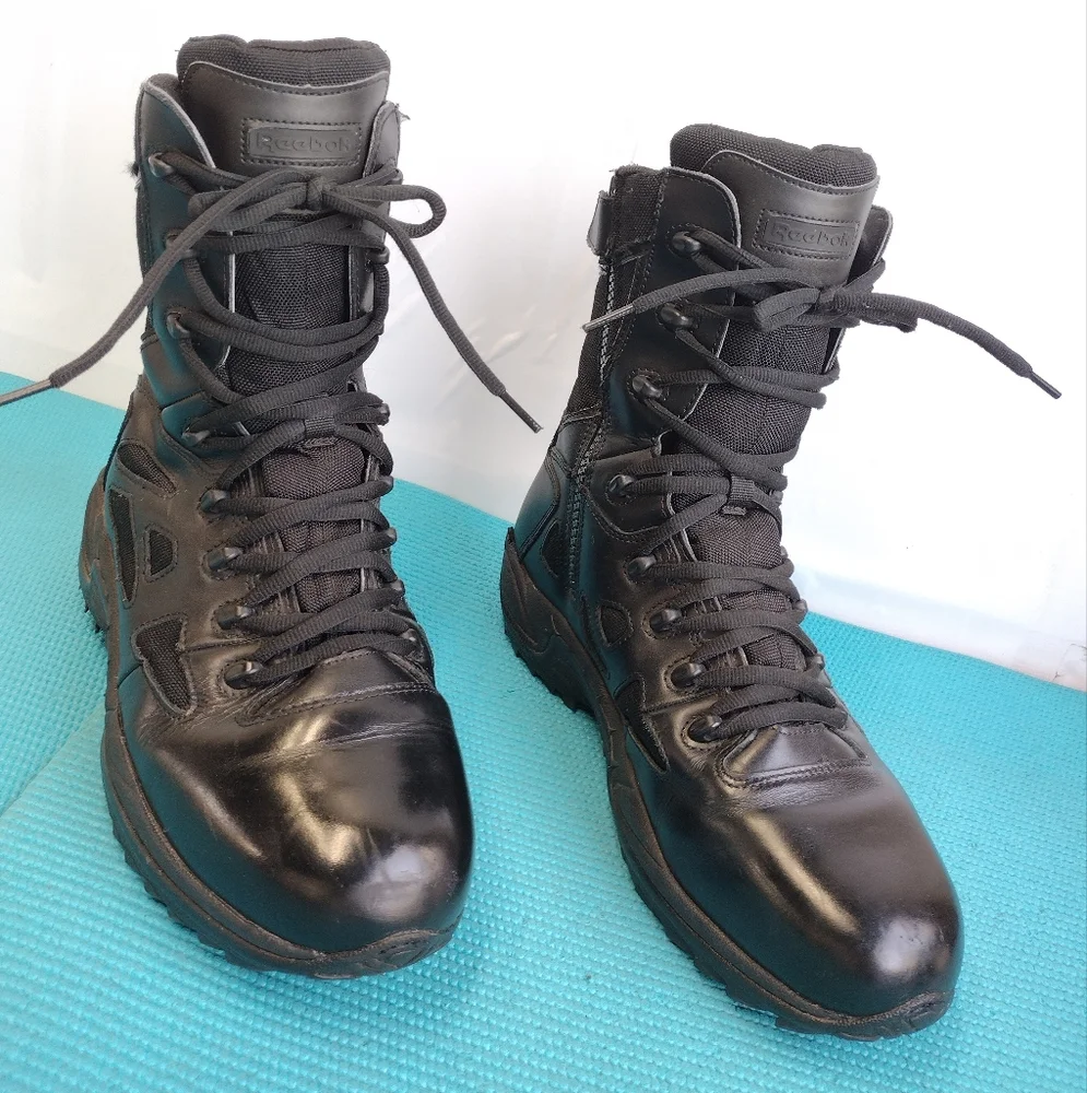 Reebok Rapid Response RB8875 Men's Leather Work 8